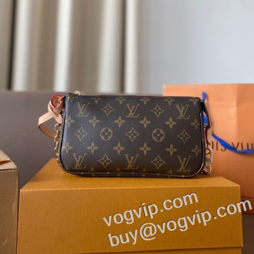 LOUIS VUITTON 2024お買い得セール ルイ ヴィトンブランドコピー ショルダーバッグ スタイリッシュな印象