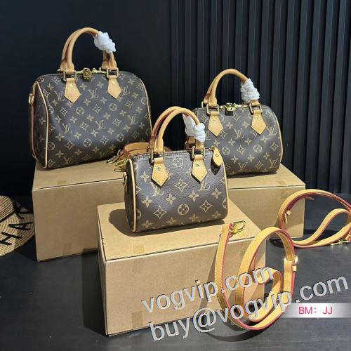 2024超激得安い ハンドバッグ スーパーコピーサイト ルイ ヴィトン LOUIS VUITTON 綺麗に決まるフォルム！