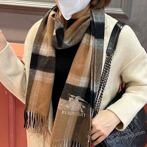 完成度の高い逸品 バーバリー BURBERRYスーパーコピー 2024お買い得高品質 マフラー 2色可選 32*180cm