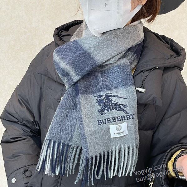 2024お買い得高品質 バーバリー BURBERRYコピー マフラー 2色可選 高級感漂わせる 32*180cm