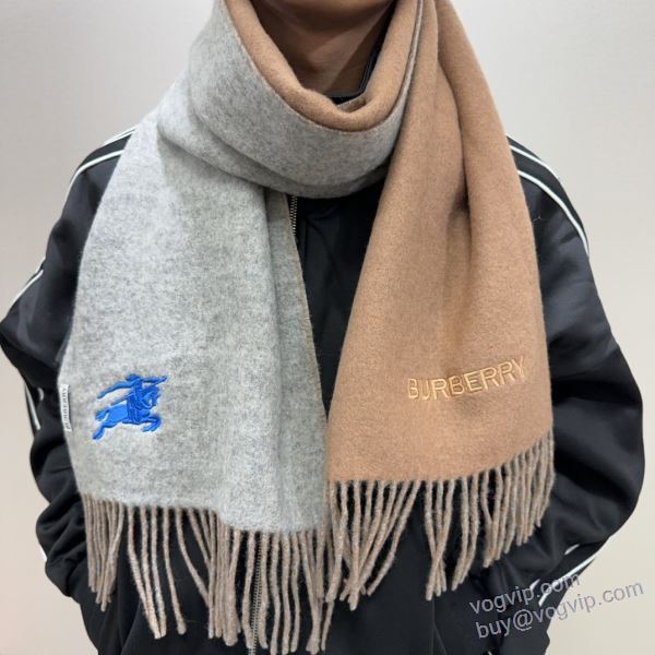 スーパーコピー 優良サイト バーバリー BURBERRY 2024爆買い最新作 マフラー 2色可選 圧倒的な高級感 30*180cm