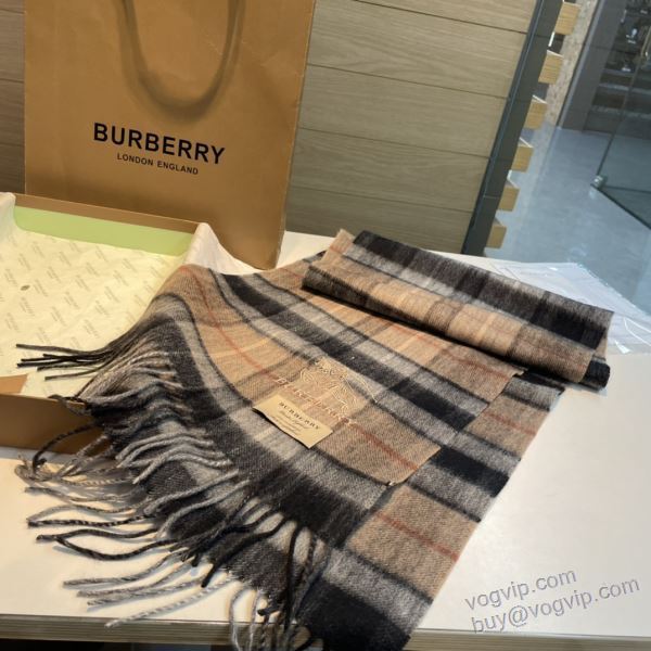 2024秋冬新作 バーバリー BURBERRY マフラー 超目玉 人気スーパーコピーブランド