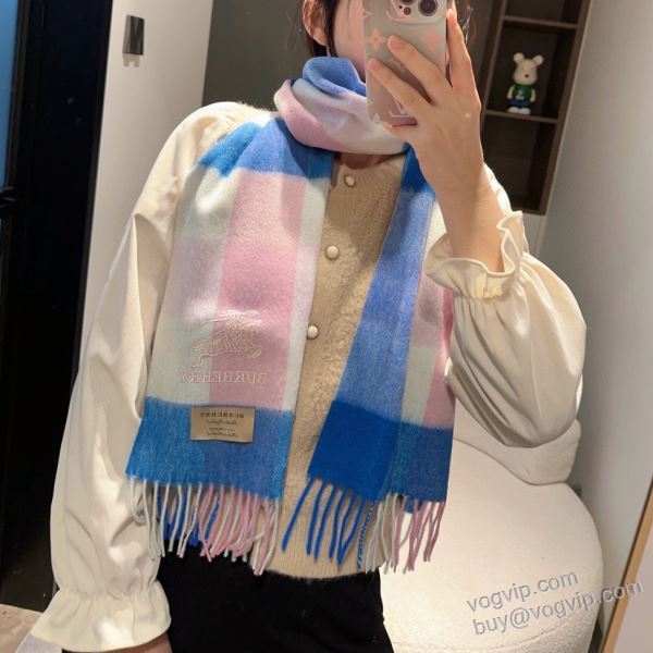 最大級ブランドコピー通販優良店 バーバリー BURBERRY 2024人気セール新作 マフラー ずっと人気 30*168cm