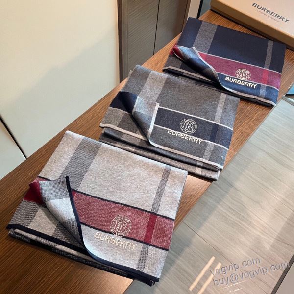 存在感のある 高品質なスーパーコピー商品 2024人気セール新作 マフラー 3色可選 バーバリー BURBERRY 32x200cm