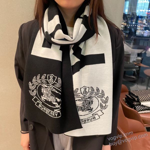 モデル大絶賛? ブランドコピー通販優良店 バーバリー BURBERRY 2024新商品！ マフラー 2色可選 32x200cm