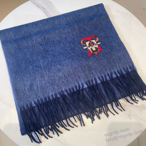 大人キレイに仕立てる バーバリー BURBERRYスーパーコピー 激安 マフラー 2色可選 2024新作品 35*200cm