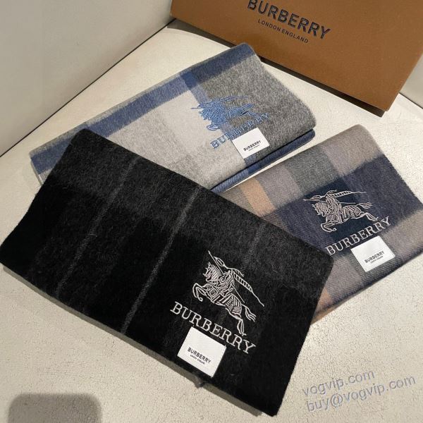 入手困難！ バーバリー BURBERRY マフラー 3色可選 ブランドスーパーコピー 激安専門店 2024お買い得新作 30*180cm
