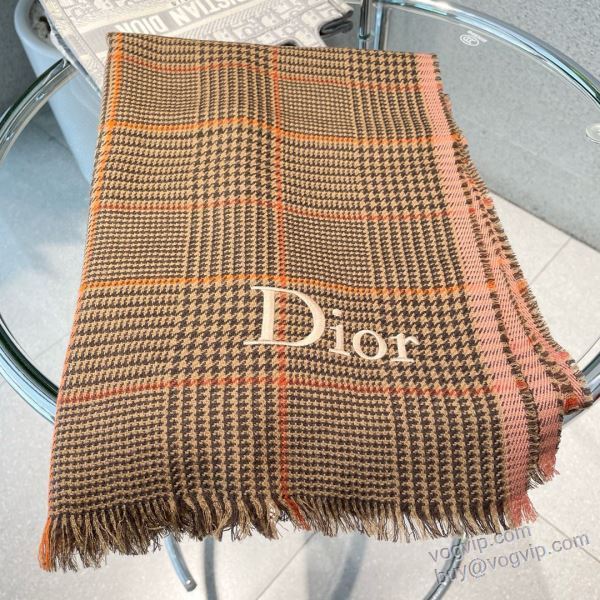 首胸ロゴ ディオール スーパーコピー マフラー 2024最新入荷 90x200cm
