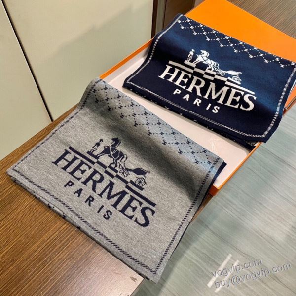 2024品質保証 マフラー 存在感のある エルメス HERMES 2色可選 コピー 商品 販売