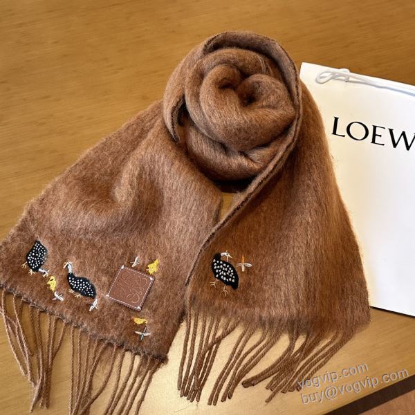 ロエベ 2024お買い得高品質 マフラー LOEWEブランドスーパーコピー 今買い◎得