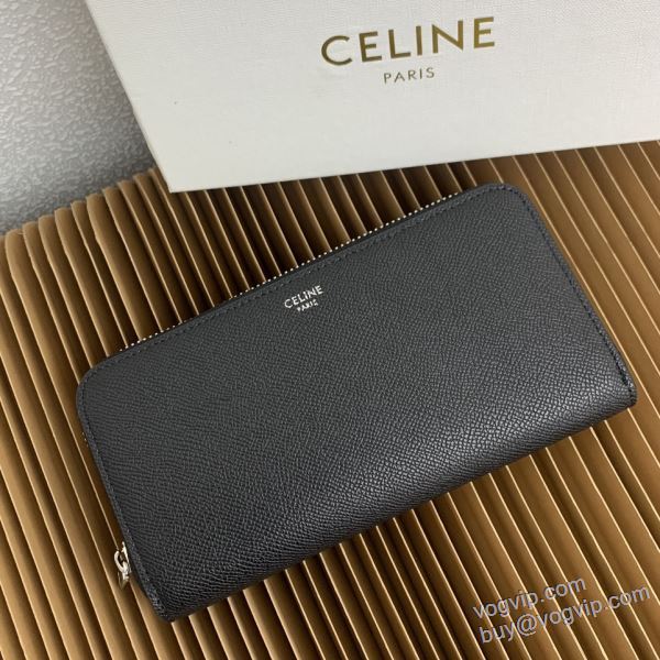 セリーヌ 偽物ブランド 2024最新入荷 長財布 おしゃれに絶大な人気 19 X 10