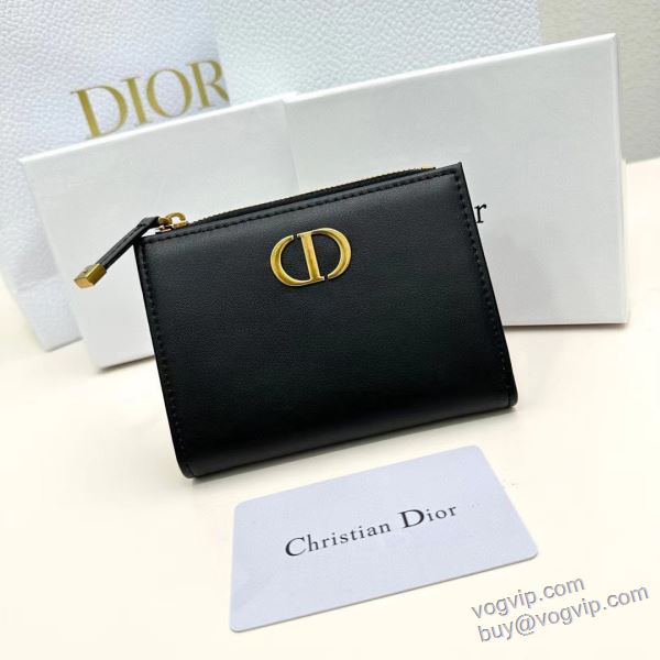 ブランド コピー 優良店 主役になる存在感 ディオール DIOR 2024品質保証高品質 財布 小銭入れ 二つ折り財布