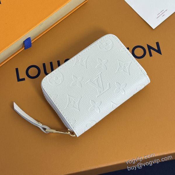 小銭入れ ミニ財布 肌触りの気持ちい? 11×8.5×2cm ルイ ヴィトン LOUIS VUITTONコピー M60574 2024最新入荷