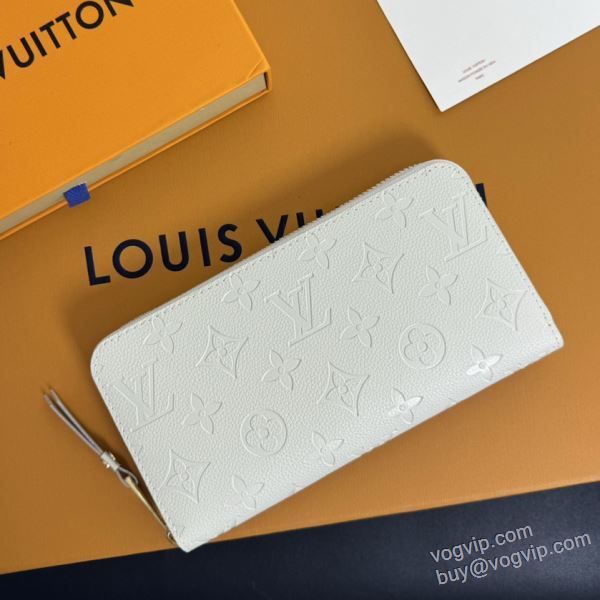 【人気ブログ掲載】 ルイ ヴィトン LOUIS VUITTONブランド 偽物 通販 財布 長財布 60017 19x10cm 2024最新入荷