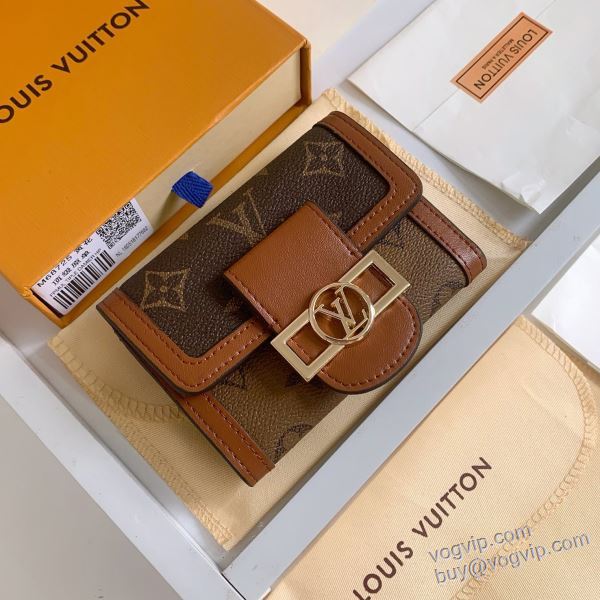 ルイ ヴィトン 2024品質保証 12 x 9.5 x 3.5 cm 三つ折り財布 ミニ財布 M68725 LOUIS VUITTONコピーブランド お洒落自在