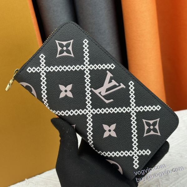 雑誌掲載アイテム ルイ ヴィトン LOUIS VUITTON 2024新作登場 財布 長財布 4色可選 M81141 M60017 ブランドスーパーコピー 激安専門店 19.5x10.5x2.5cm