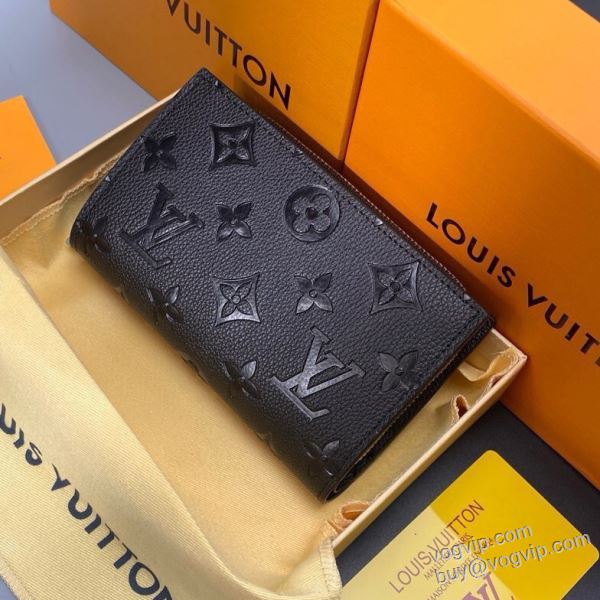 小銭入れ ミニ財布 めちゃくちゃお得 ルイ ヴィトン LOUIS VUITTON 2024お買い得新品 2色可選 13.5*9.5*3.5CM ブランド コピー 優良店 M60235