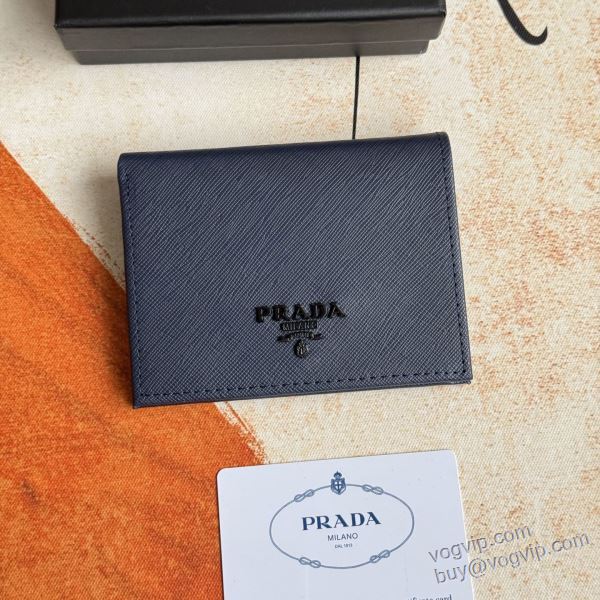 プラダ PRADAブランド 偽物 通販 2024超激得定番 財布 二つ折り財布 2色可選 もっとも高い人気を誇る