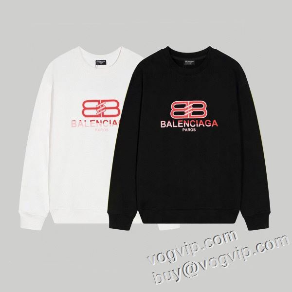 存在感のある スーパーコピー 優良サイト 2024お得大人気 バレンシアガ BALENCIAGA プルオーバーパーカー 2色可選