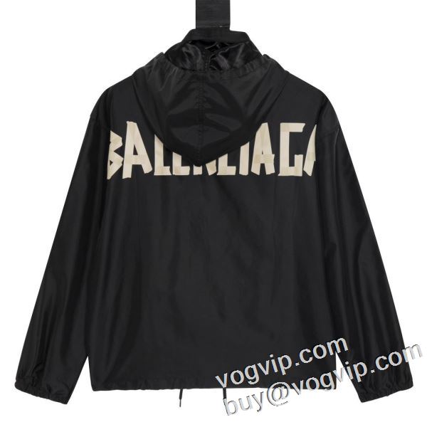 高級感ある バレンシアガ BALENCIAGA ブルゾン コート コ 2024新作到着!!  軽量ジャケット ピー ブランド