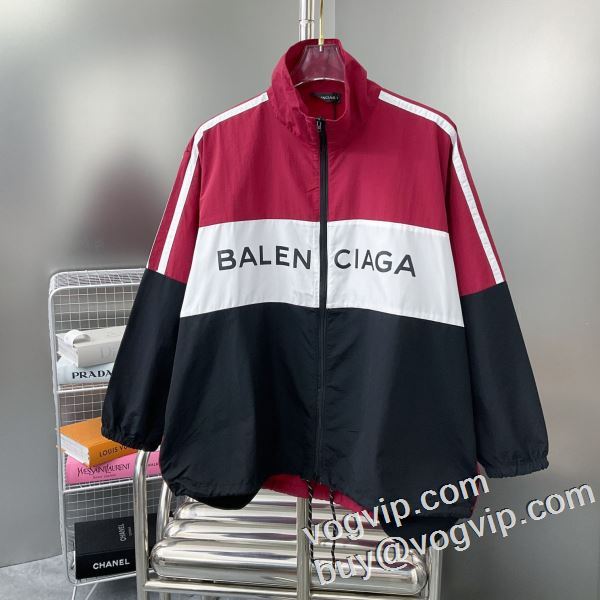 ブルゾン コート 人気が爆発 バレンシアガ BALENCIAGA 2024新作品 メンズファッション トレンド コーディネート 通販 ブランド 秋 冬 スーパーコピー優良サイト 2色可選