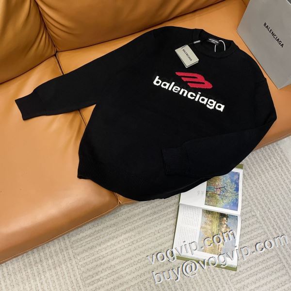 数に限りがある バレンシアガ BALENCIAGA コピーブランド 秋冬 冬服 セーター 冬新作 防寒 セーター 2色可選 2024お買い得高品質
