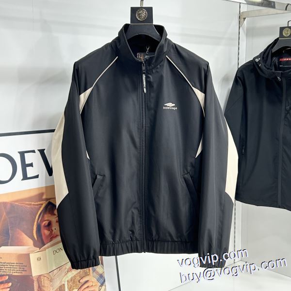 BALENCIAGAコピーブランド こだわりのコート 2024お得100%新品 ブルゾン バレンシアガ 上品上質