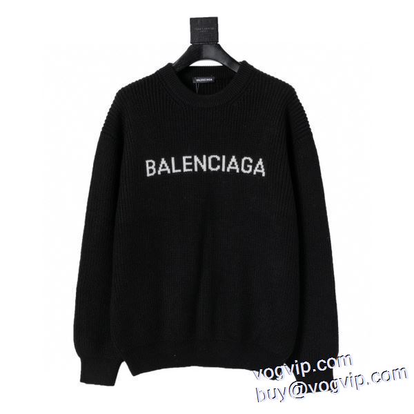 風合いが出る バレンシアガ ニットウェア 秋着用 BALENCIAGA日本スーパーコピー優良サイト 2024大注目