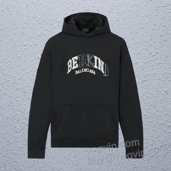 大人気☆NEW!!  2024最新入荷 バレンシアガ BALENCIAGAスーパーコピー 優しいフィット感 パーカー 2色可選