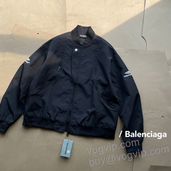 ◆モデル愛用◆ バレンシアガ BALENCIAGAブランドスーパーコピー 2024年モデル入荷 着心地 の良い 野球ウェア ブルゾン