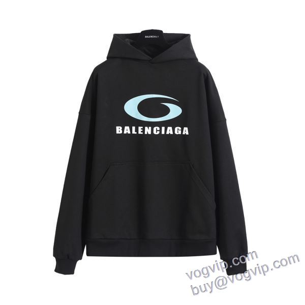 BALENCIAGAスーパーコピー バレンシアガ 2024新作品 パーカー 上質 大人気!