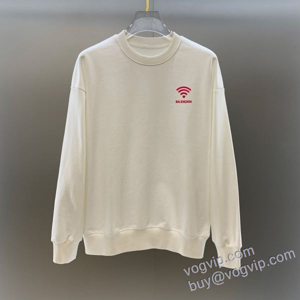 ブランドスーパーコピー 激安専門店 2024秋冬 プルオーバーパーカー 2色可選 バレンシアガ BALENCIAGA スタイルアップ効果