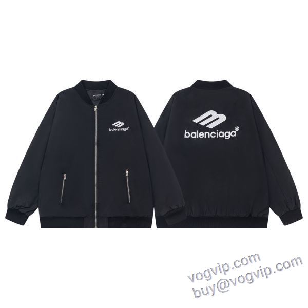高評価の人気品 バレンシアガ BALENCIAGA 2024激安大特集 ブルゾン コート ブランドコピー