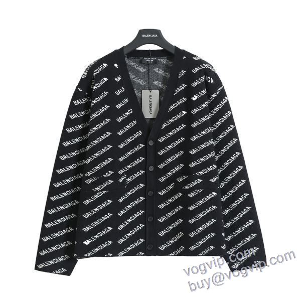 2024品質保証安い バレンシアガ BALENCIAGA 肌触りのいい ニット セーター コピー ブランド