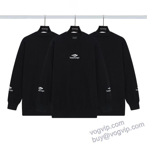 バレンシアガ BALENCIAGA 【人気ブログ掲載】 2024品質保証安い ニット セーター スーパーコピー 激安