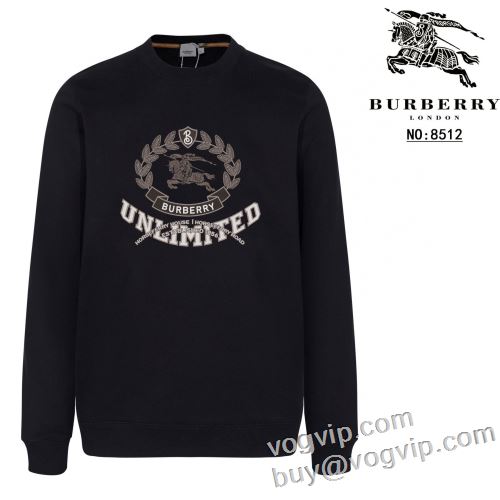 バーバリー BURBERRYコピー プルオーバーパーカー 2024春夏新作 2色可選 トパンツ 確定となる上品