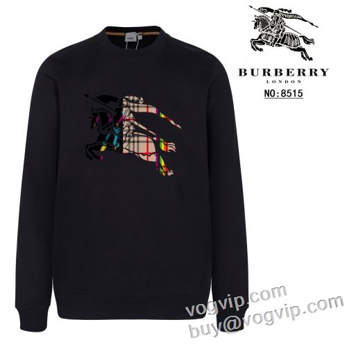 プルオーバーパーカー 抜群な楽チン感ある大定番 バーバリー BURBERRYブランド 偽物 通販 2024春夏新作 2色可選