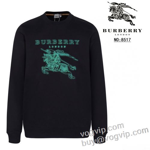 日本未入荷モデル バーバリー BURBERRYスーパーコピー 激安 2024春夏季超人気 プルオーバーパーカー 2色可選