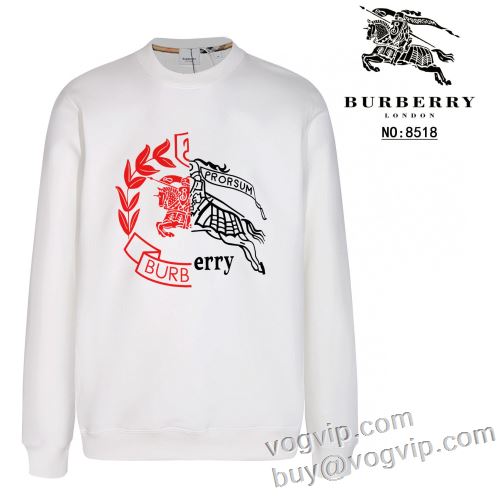 2024春夏季超人気 バーバリー BURBERRYコピーブランド セレブ愛用の超人気商品 プルオーバーパーカー 2色可選