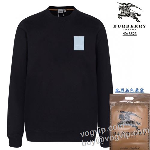 バーバリー BURBERRYスーパーコピー プルオーバーパーカー 2色可選 2024春夏季超人気