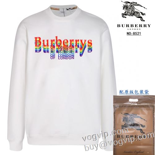 バーバリー BURBERRYブランドスーパーコピー 2024新作登場 プルオーバーパーカー 2色可選