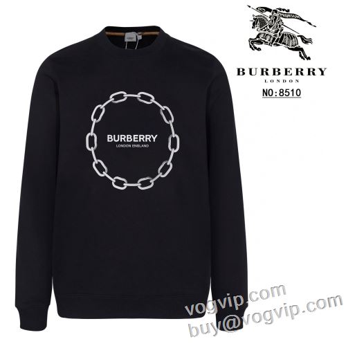 圧倒的な高級感 スーパーコピー 激安通販サイト プルオーバーパーカー バーバリー BURBERRY 春服 秋服 新生活 おしゃれ 2024大人気 2色可選