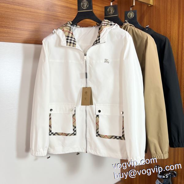 バーバリー ブランド服 コピー フード付きコート 上品な輝きを放つ形 2024超激得格安 ゴージャスな装い。 3色可選