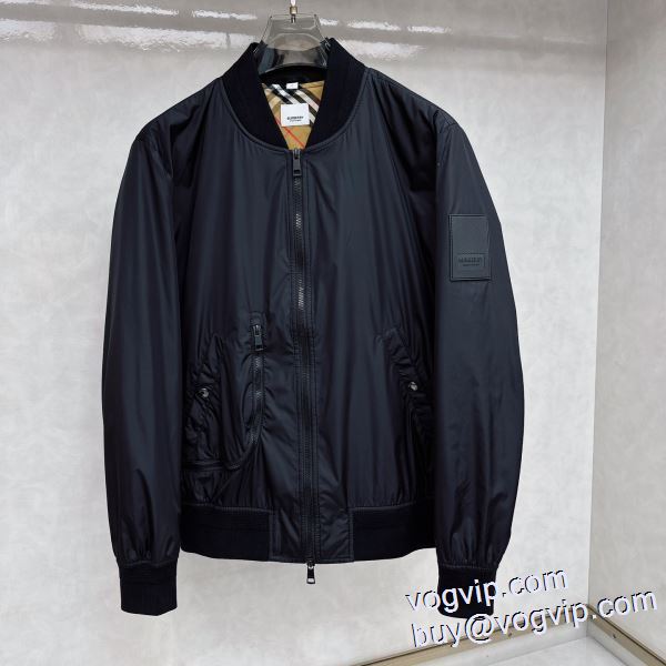 バーバリー 2024高評価 ブルゾン 逸品 数に限りがある BURBERRYスーパーコピー激安市場直営店