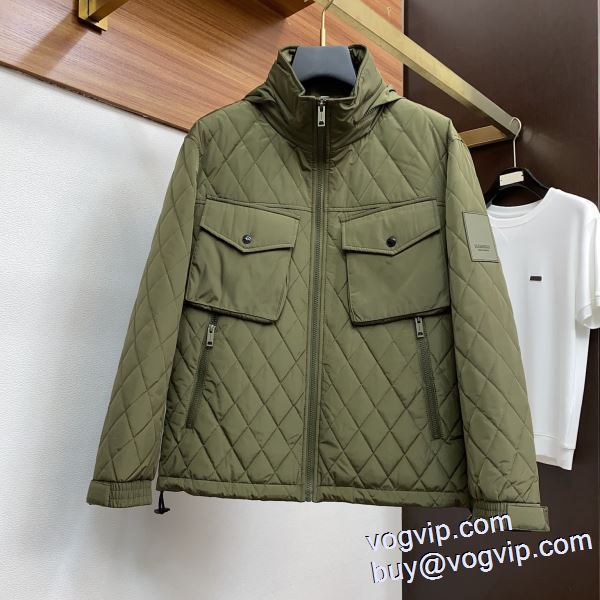 風合いの出る 魅力ファッション バーバリー ブルゾン BURBERRY偽物ブランド 2024海外通販