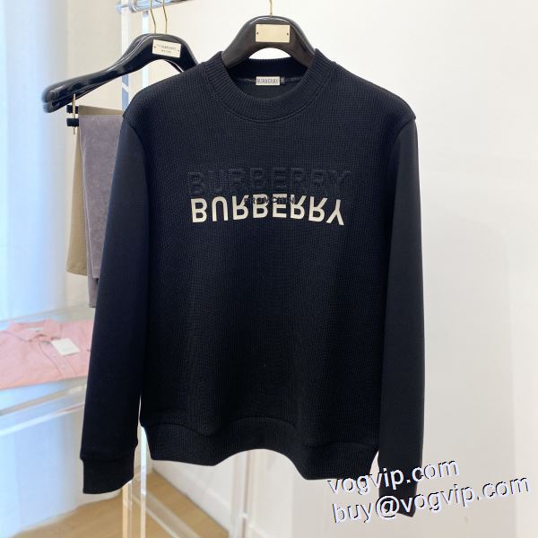 バーバリー ニットウェア 2色可選 2024品質保証定番 極上の着心地 BURBERRYスーパーコピーサイト 程よい厚み
