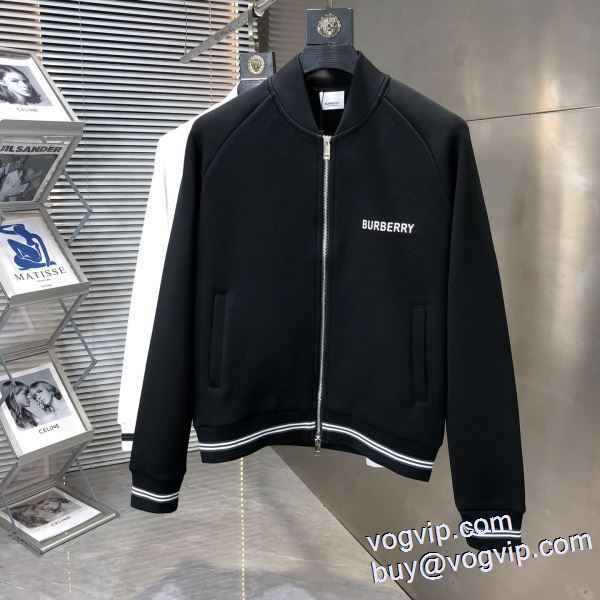 BURBERRY バーバリー 業界高品質スーパーコピー 2024人気セール送料無料 ブルゾン ちょうどいい丈感 2色可選 超目玉