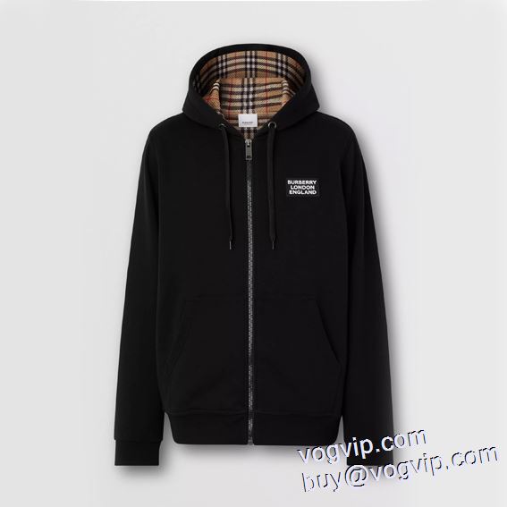 フード付きコート バーバリー BURBERRYコピー ブランド 2024最安値高品質 落ち着いた感覚 人目を惹くデザイン