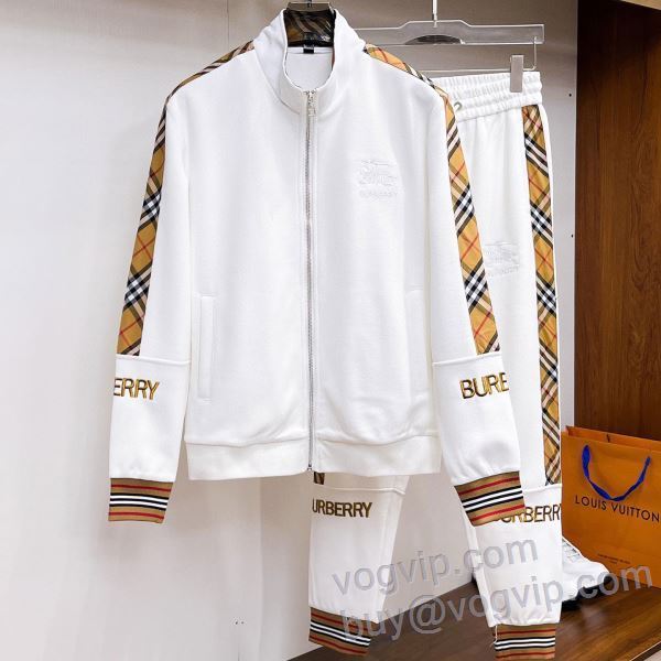 選べる極上 バーバリー 2024HOT大人気 着心地 の良い ジャージセット 上下セット BURBERRYブランド 偽物 通販