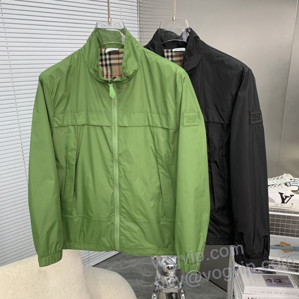 スーパーコピー 激安 2024 高レベルの保温性 ブルゾン 2色可選 バーバリー BURBERRY 完成度の高い逸品